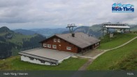 Archiv Foto Webcam Hoch Ybrig, Bergstation Sternen 14:00