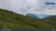 Archiv Foto Webcam Hoch Ybrig, Bergstation Sternen 12:00