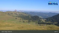 Archiv Foto Webcam Hoch Ybrig, Bergstation Sternen 08:00