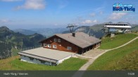 Archiv Foto Webcam Hoch Ybrig, Bergstation Sternen 12:00