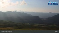 Archiv Foto Webcam Hoch Ybrig, Bergstation Sternen 18:00