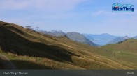 Archiv Foto Webcam Hoch Ybrig, Bergstation Sternen 08:00