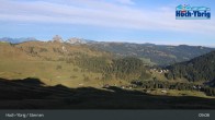 Archiv Foto Webcam Hoch Ybrig, Bergstation Sternen 08:00