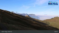 Archiv Foto Webcam Hoch Ybrig, Bergstation Sternen 08:00