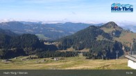 Archiv Foto Webcam Hoch Ybrig, Bergstation Sternen 14:00