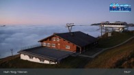 Archiv Foto Webcam Hoch Ybrig, Bergstation Sternen 18:00
