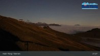 Archiv Foto Webcam Hoch Ybrig, Bergstation Sternen 20:00