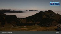 Archiv Foto Webcam Hoch Ybrig, Bergstation Sternen 02:00