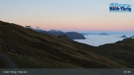 Archiv Foto Webcam Hoch Ybrig, Bergstation Sternen 07:00