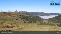 Archiv Foto Webcam Hoch Ybrig, Bergstation Sternen 10:00