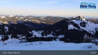 Archiv Foto Webcam Hoch Ybrig, Bergstation Sternen 07:00