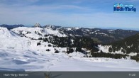 Archiv Foto Webcam Hoch Ybrig, Bergstation Sternen 10:00