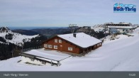 Archiv Foto Webcam Hoch Ybrig, Bergstation Sternen 12:00
