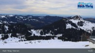 Archiv Foto Webcam Hoch Ybrig, Bergstation Sternen 14:00