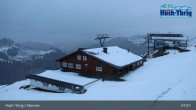 Archiv Foto Webcam Hoch Ybrig, Bergstation Sternen 07:00