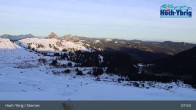 Archiv Foto Webcam Hoch Ybrig, Bergstation Sternen 07:00