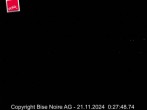 Archiv Foto Webcam Murtensee / Bise Noir 23:00