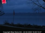 Archiv Foto Webcam Murtensee / Bise Noir 17:00