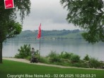 Archiv Foto Webcam Murtensee / Bise Noir 09:00