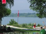 Archiv Foto Webcam Murtensee / Bise Noir 11:00