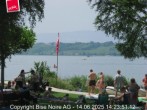Archiv Foto Webcam Murtensee / Bise Noir 13:00