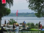 Archiv Foto Webcam Murtensee / Bise Noir 11:00