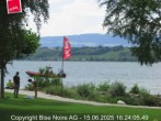 Archiv Foto Webcam Murtensee / Bise Noir 15:00