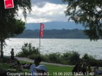 Archiv Foto Webcam Murtensee / Bise Noir 17:00