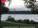 Archiv Foto Webcam Murtensee / Bise Noir 19:00