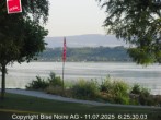 Archiv Foto Webcam Murtensee / Bise Noir 05:00