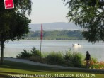 Archiv Foto Webcam Murtensee / Bise Noir 06:00