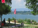 Archiv Foto Webcam Murtensee / Bise Noir 11:00