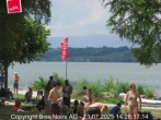Archiv Foto Webcam Murtensee / Bise Noir 13:00