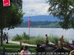 Archiv Foto Webcam Murtensee / Bise Noir 15:00
