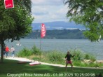 Archiv Foto Webcam Murtensee / Bise Noir 10:00
