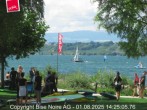 Archiv Foto Webcam Murtensee / Bise Noir 13:00