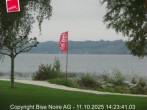 Archiv Foto Webcam Murtensee / Bise Noir 13:00