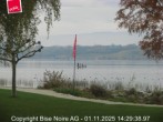 Archiv Foto Webcam Murtensee / Bise Noir 13:00