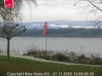 Archiv Foto Webcam Murtensee / Bise Noir 10:00