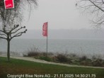 Archiv Foto Webcam Murtensee / Bise Noir 13:00
