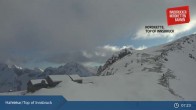 Archived image Webcam View Hafelekar Innsbruck 06:00
