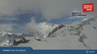 Archived image Webcam View Hafelekar Innsbruck 08:00