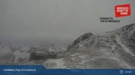 Archived image Webcam View Hafelekar Innsbruck 12:00