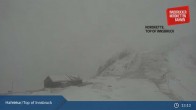 Archived image Webcam View Hafelekar Innsbruck 12:00