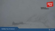 Archived image Webcam View Hafelekar Innsbruck 14:00