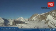 Archived image Webcam View Hafelekar Innsbruck 14:00