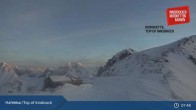 Archived image Webcam View Hafelekar Innsbruck 07:00