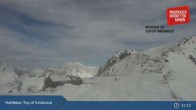 Archived image Webcam View Hafelekar Innsbruck 12:00