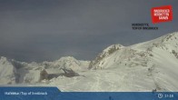 Archived image Webcam View Hafelekar Innsbruck 14:00