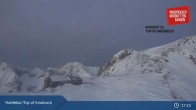 Archived image Webcam View Hafelekar Innsbruck 16:00